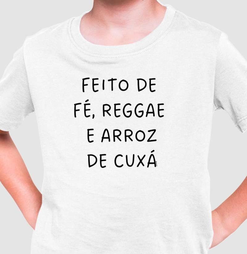 Feito de Fé, Reggae e Arroz de Cuxá