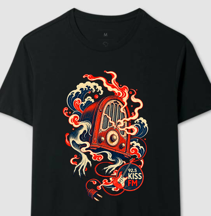 Ghost Radio - Camiseta