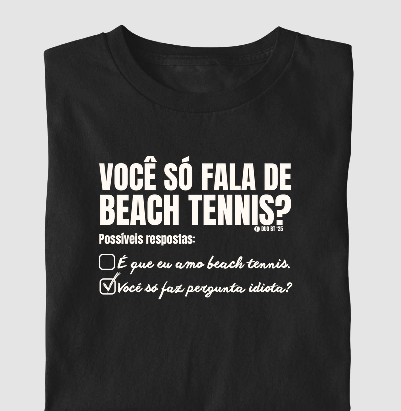 Você Só Fala De Beach Tennis