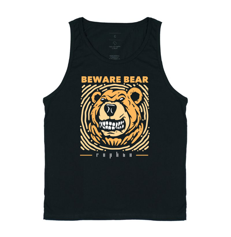 Beware bear