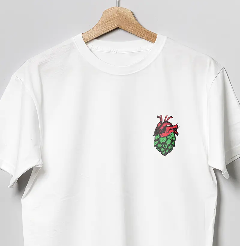 Camiseta Meu Coração Gelado