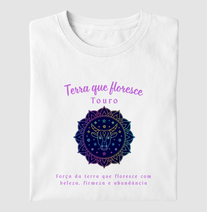 Terra que Floresce — Touro