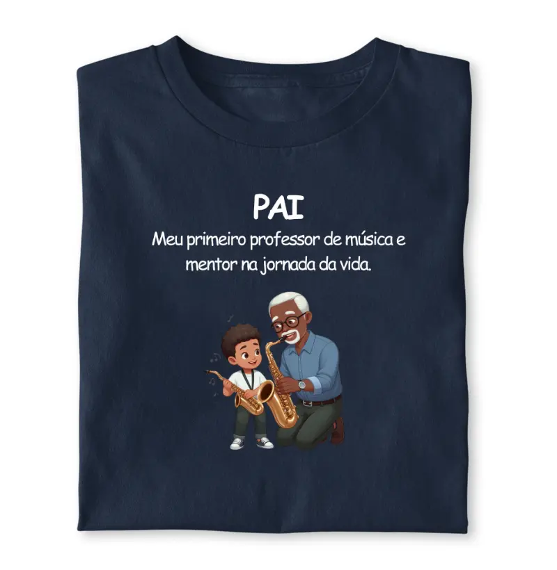 Meu primeiro professor de música (Saxofone)