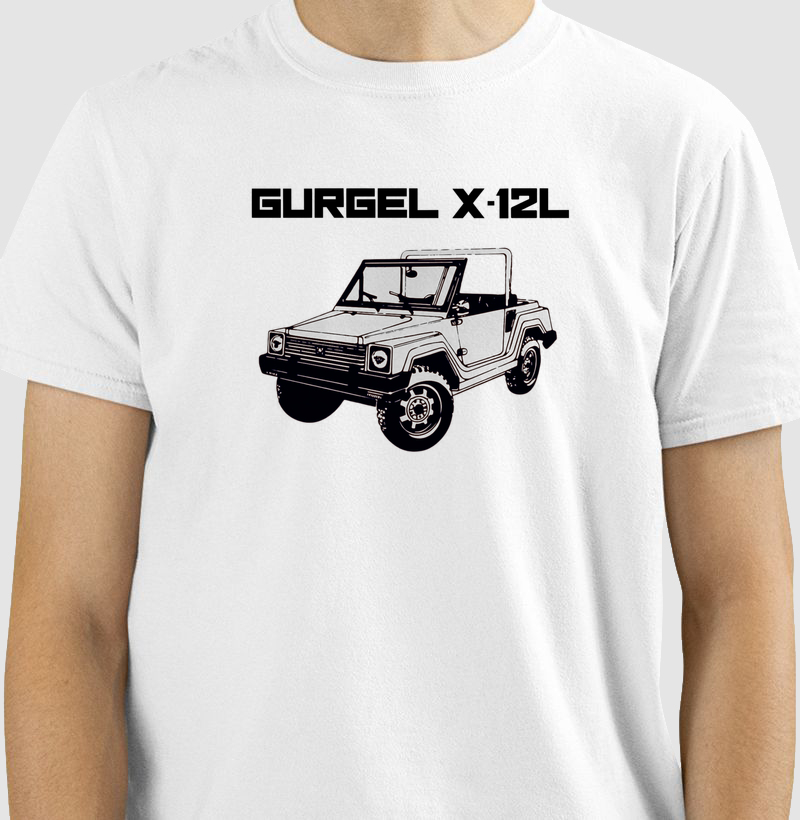 Camiseta Gurgel X-12 L | AMMAR