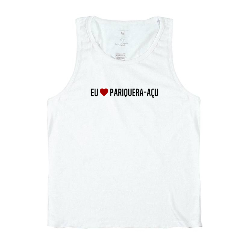 Eu amo Pariquera-açu