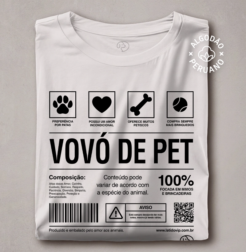 Embalagem Vovó de Pet