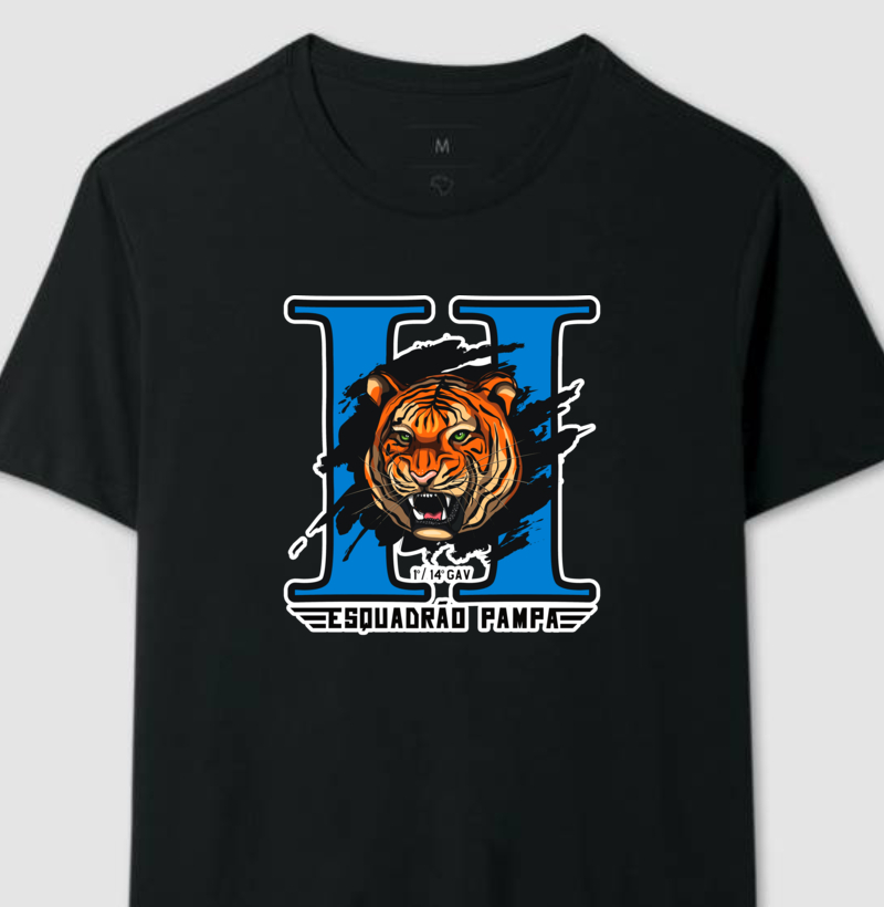 Tiger II 1/14 GAV Esquadão Pampa