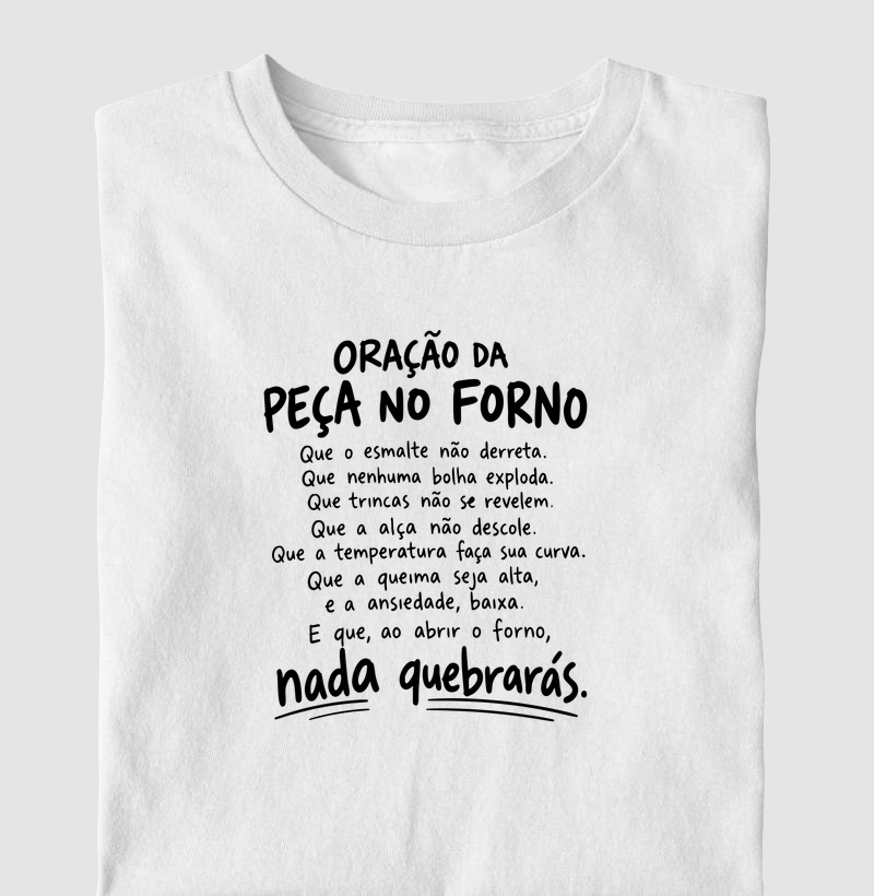 Oração da Peça no Forno