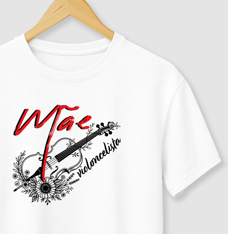 Mãe violoncelista