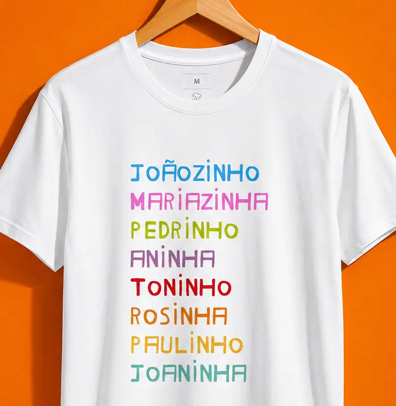 Camiseta - Nomes de Ibejis