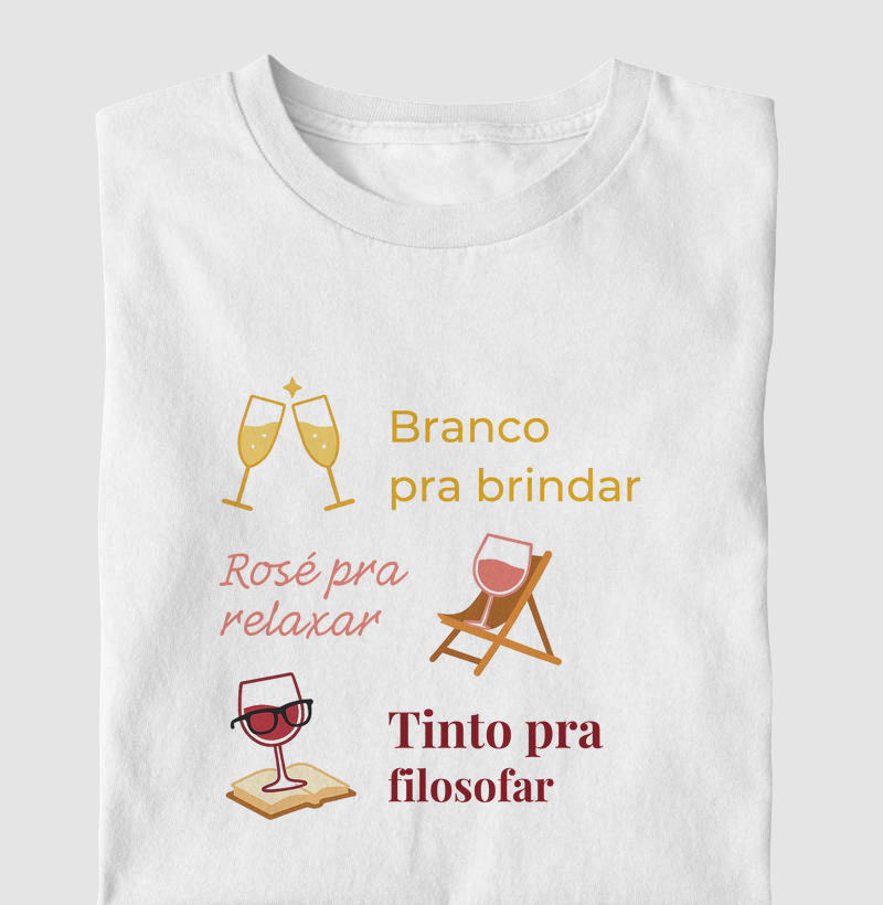 Camiseta Mood do Dia