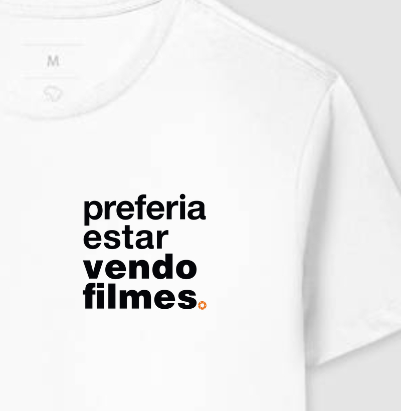 Preferia Estar Vendo Filmes