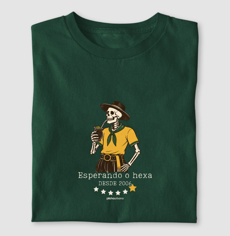 Esperando o hexa