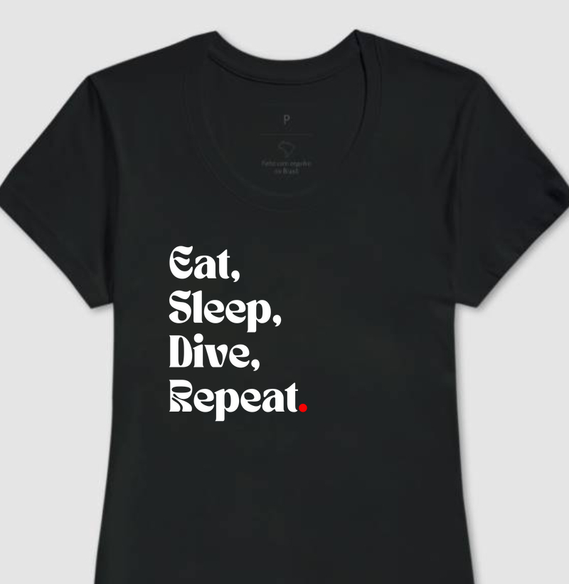 Eat, sleep, dive, repeat