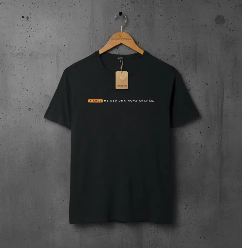 A cruz me deu uma nova chance.