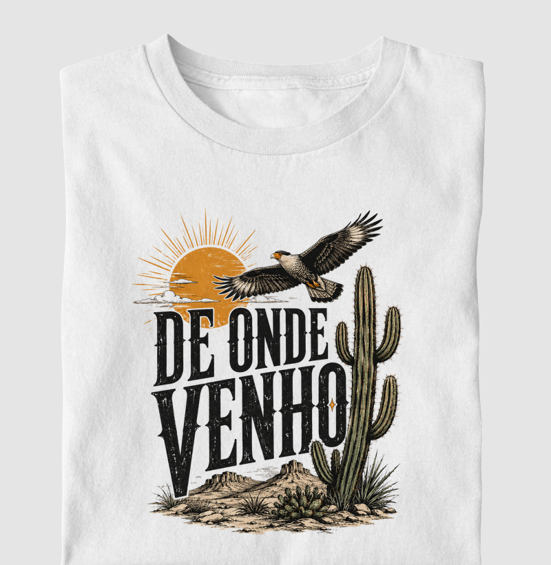 De onde venho