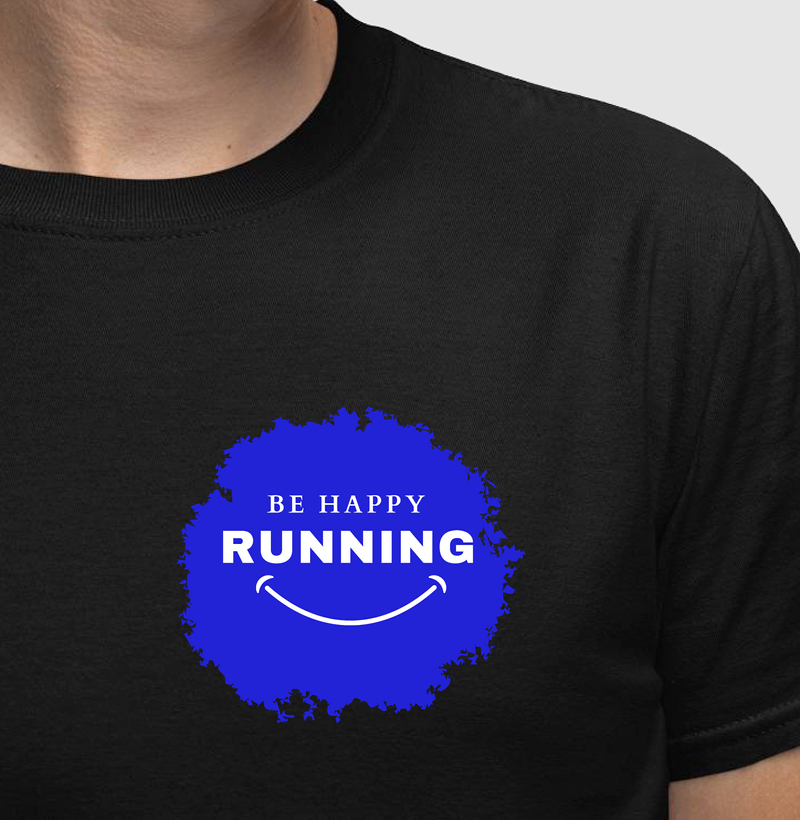 Be happy running