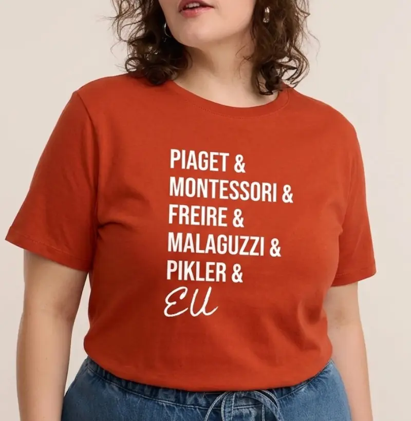 Camiseta | Educadores e Eu 