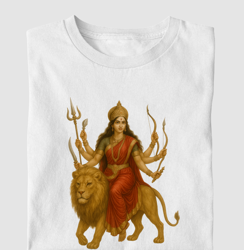 Deusa Durga – Poder Feminino