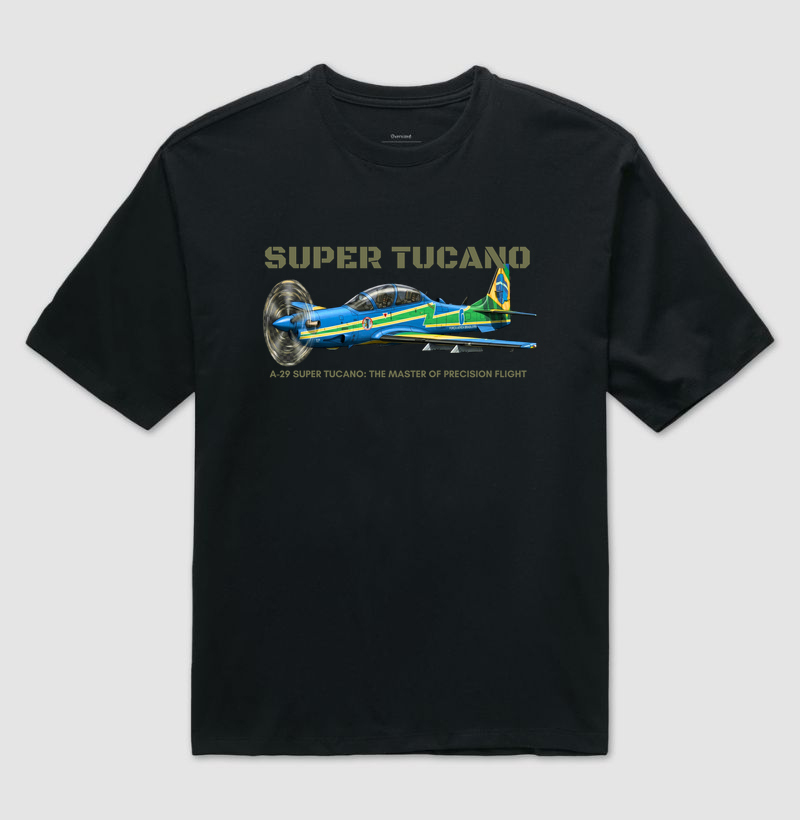 A29 Super Tucano - Fumaça