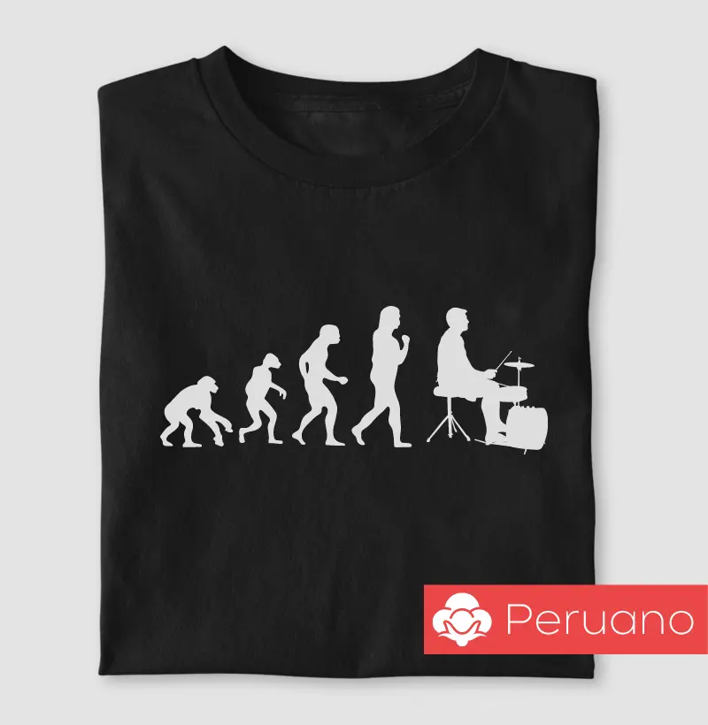 Evolução Baterista