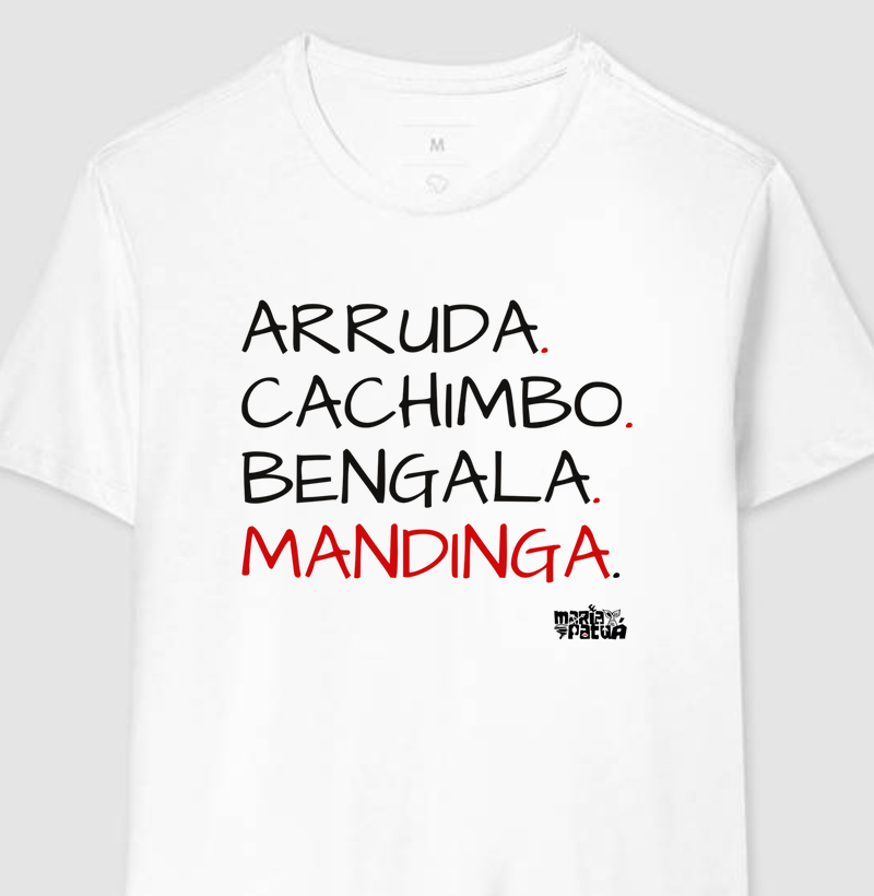 Arruda, Cachimbo, Bengala Faz Mandinga Maria Patuá