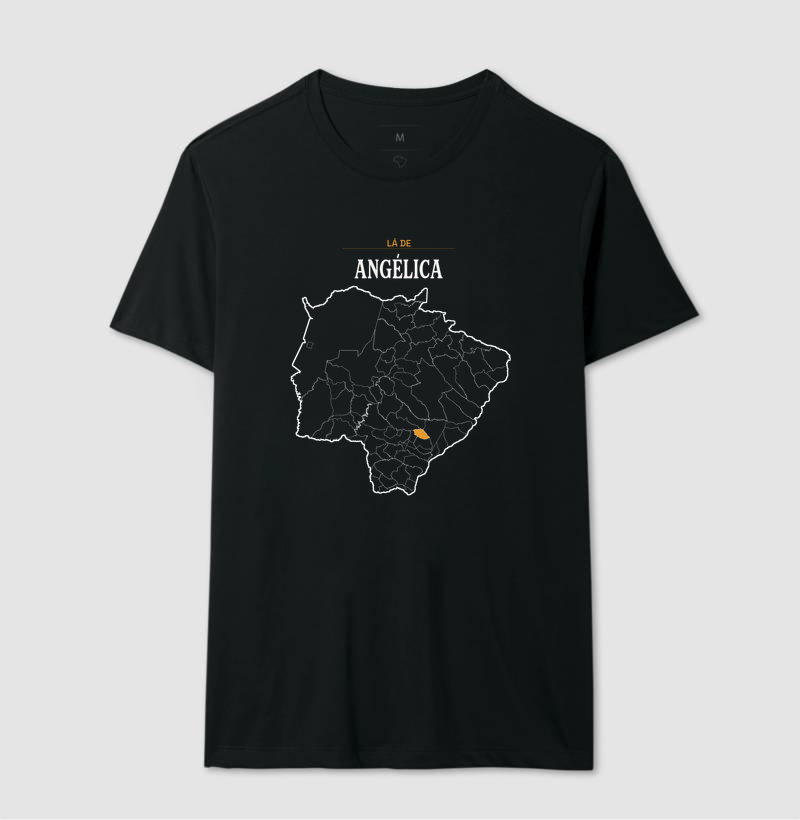 Angélica | Território MS - Camiseta