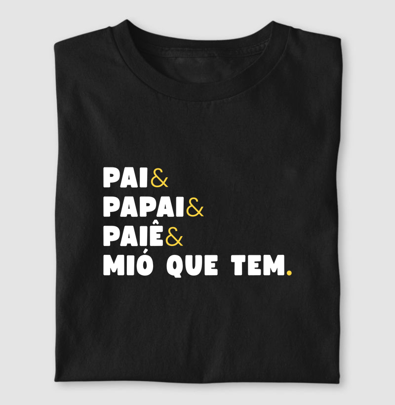 pai mió que tem