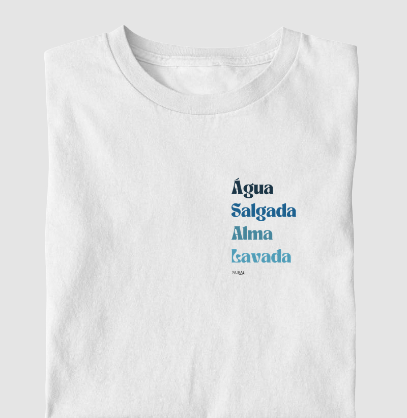 Água salgada, alma lavada - bolso