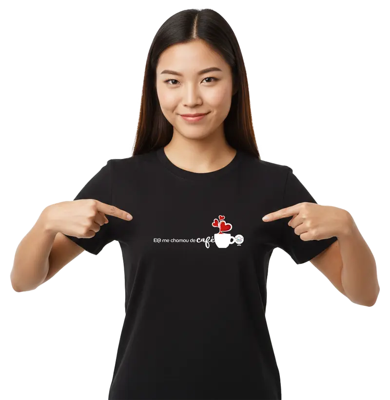 El@ me chamou de café!!!