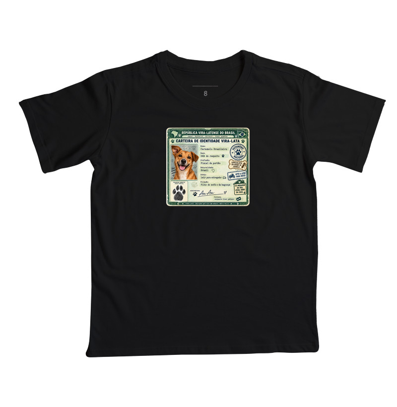 RG Viralatense - Camiseta Infantil