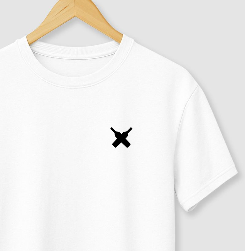 Garrafa Cruzada - Minimal