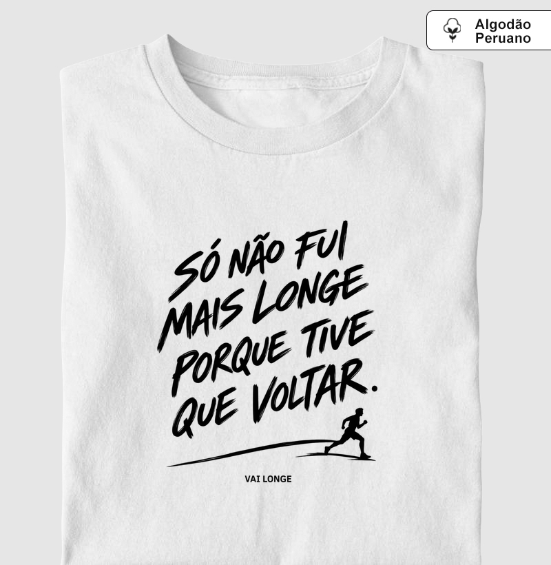 Só Não Fui Mais Longe