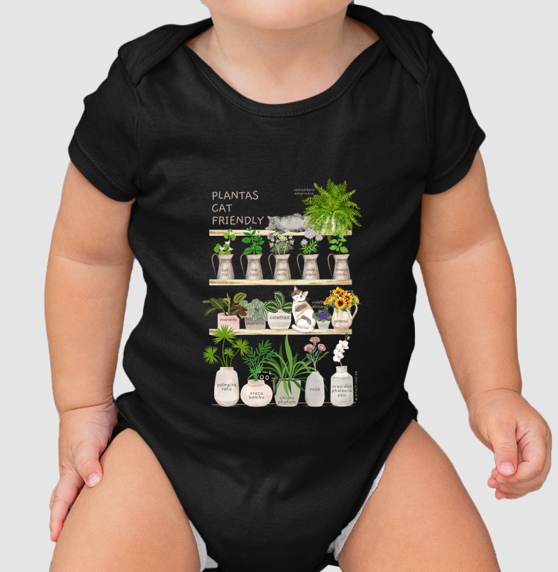 Plantas e Gatos
