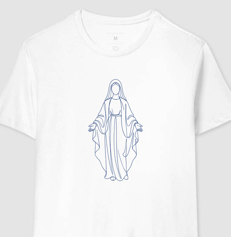 Nossa Senhora Lineart