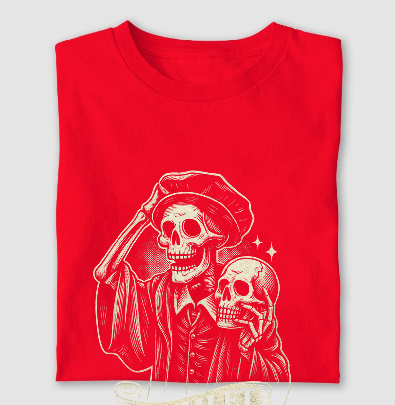 💀 Drama, estilo e Shakespeare no peito.