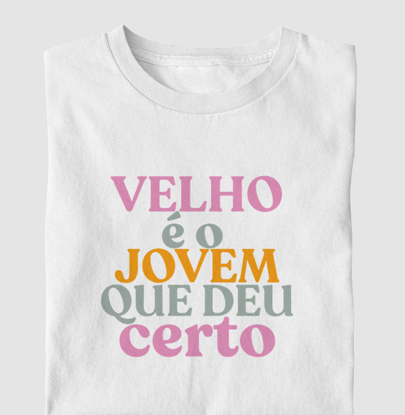 O CLÁSSICO - Velho é o Jovem que deu Certo 