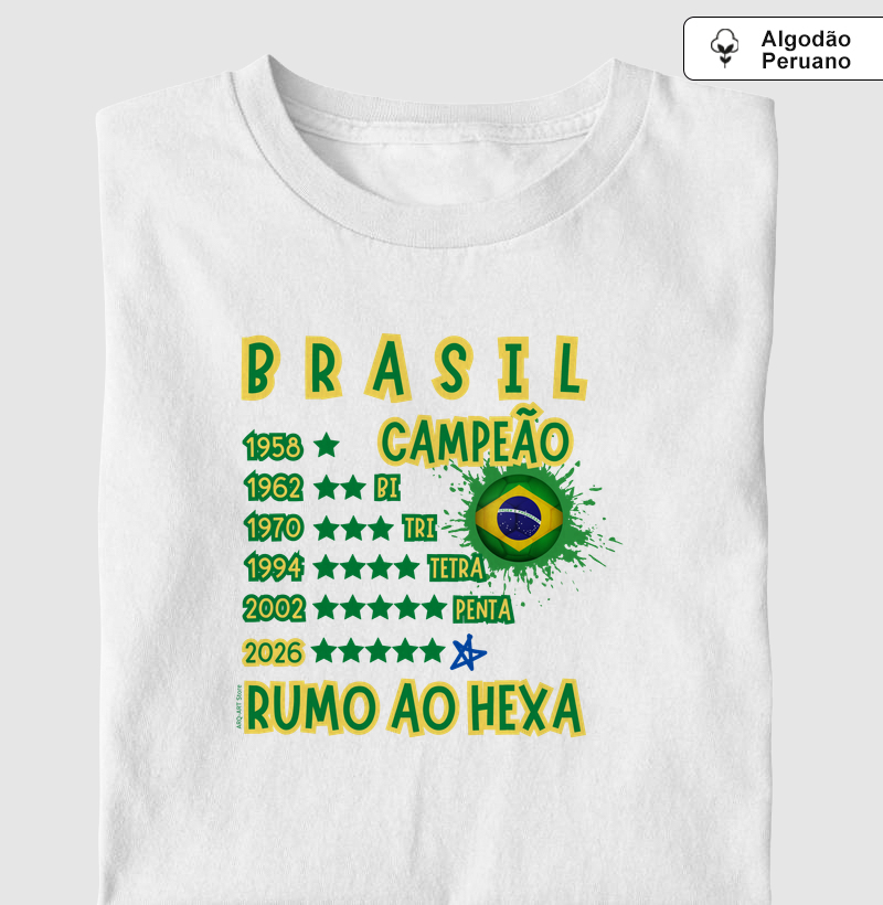 RUMO AO HEXA BRASIL