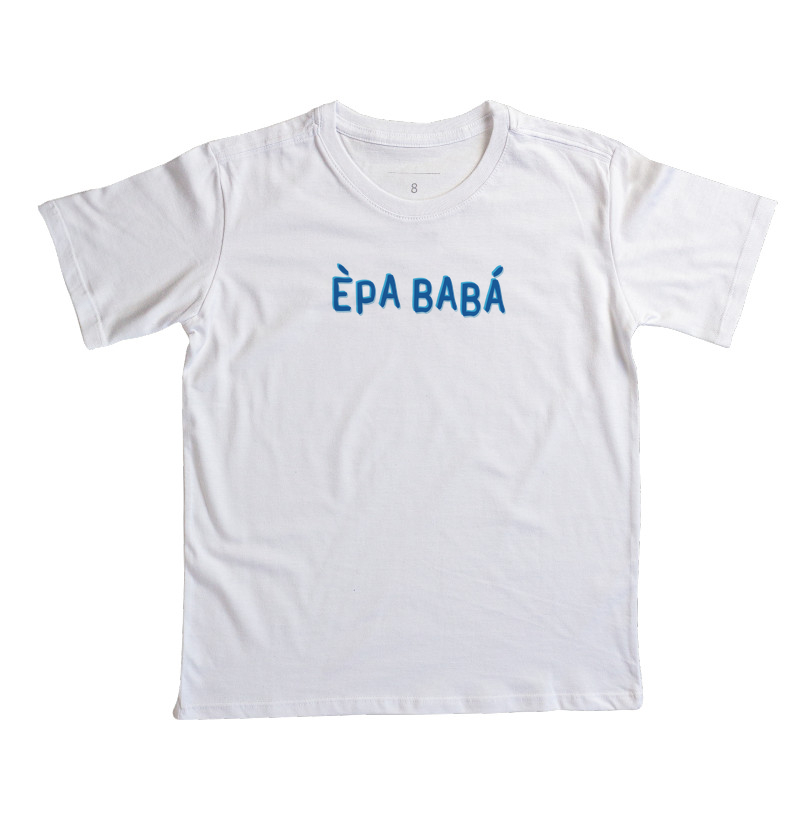 camiseta OXALÁ saudação