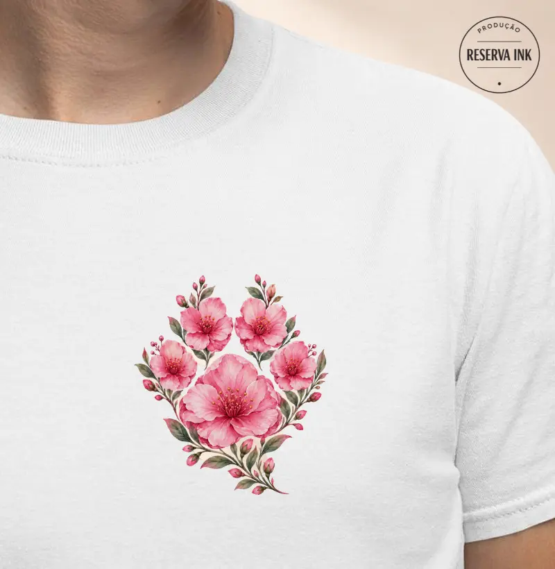 Flor e Patinha Minimalista
