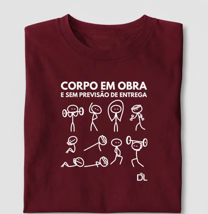 Corpo em obra