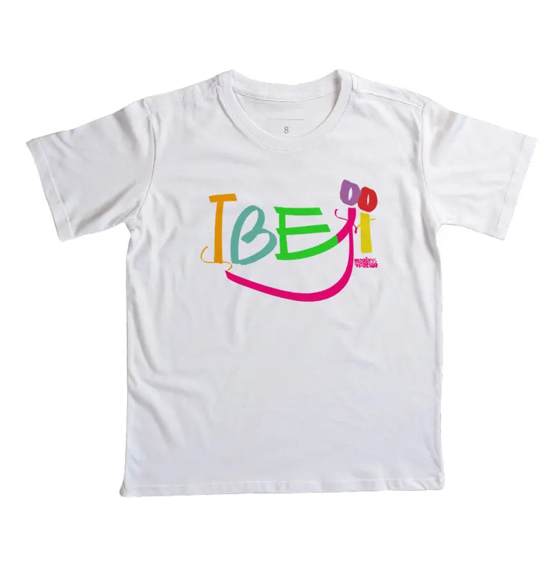 Camiseta Infantil Ibeji Maria Patuá