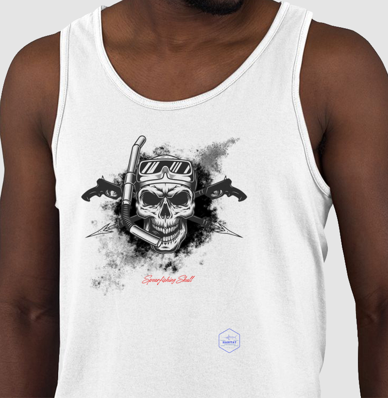 SPEARFISHING SKULL