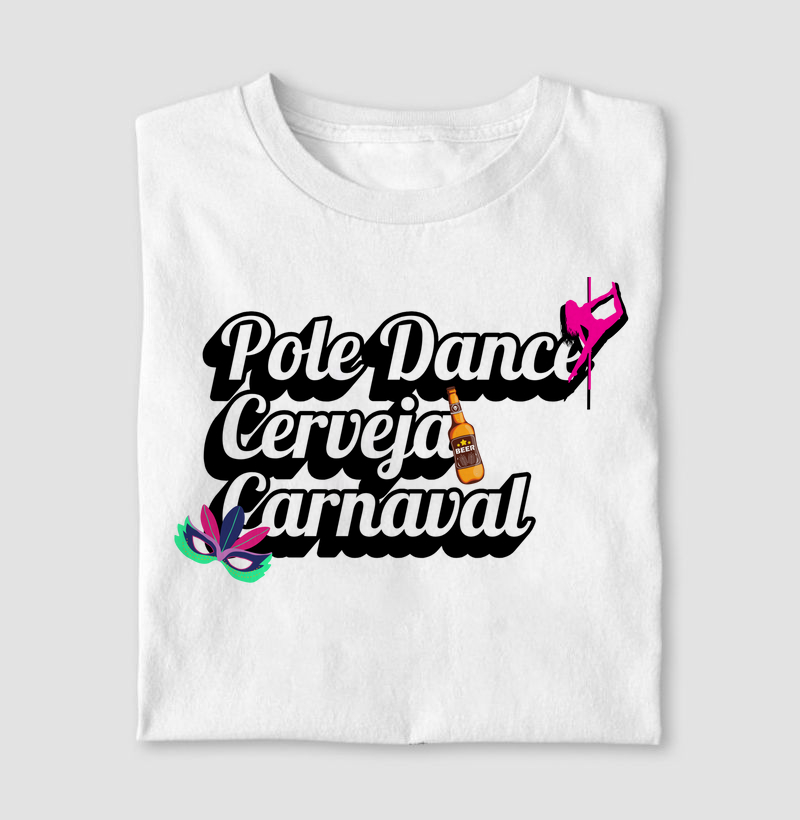 POLE DANCE, CERVEJA E CARNAVAL