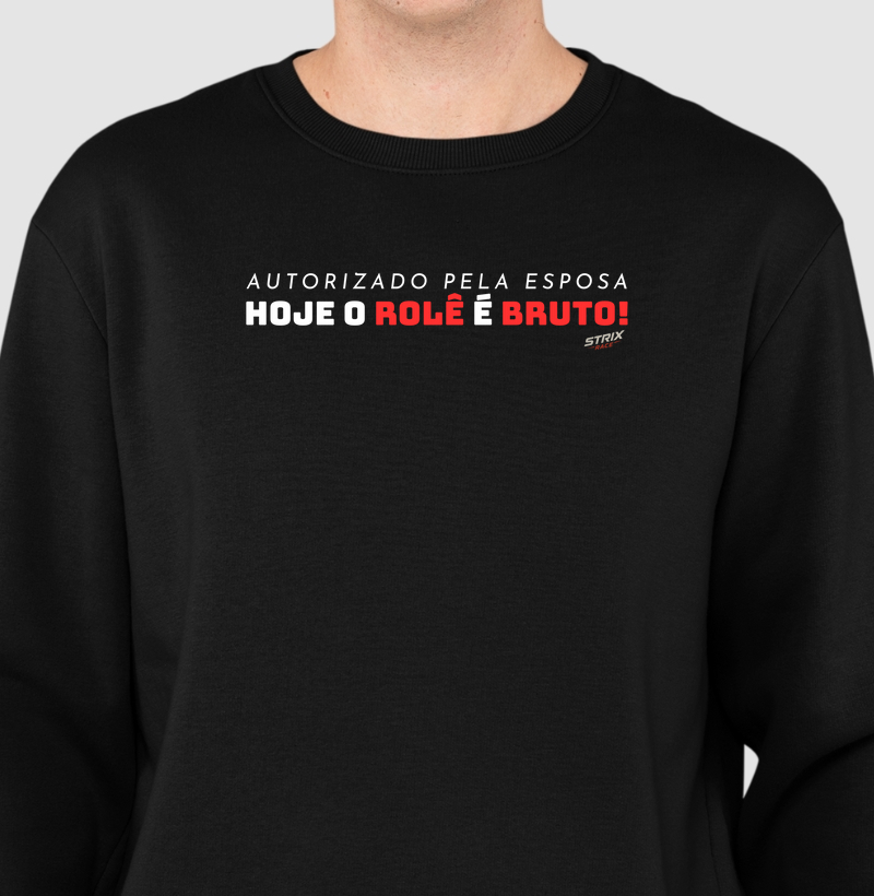 Hoje o rolê é bruto!