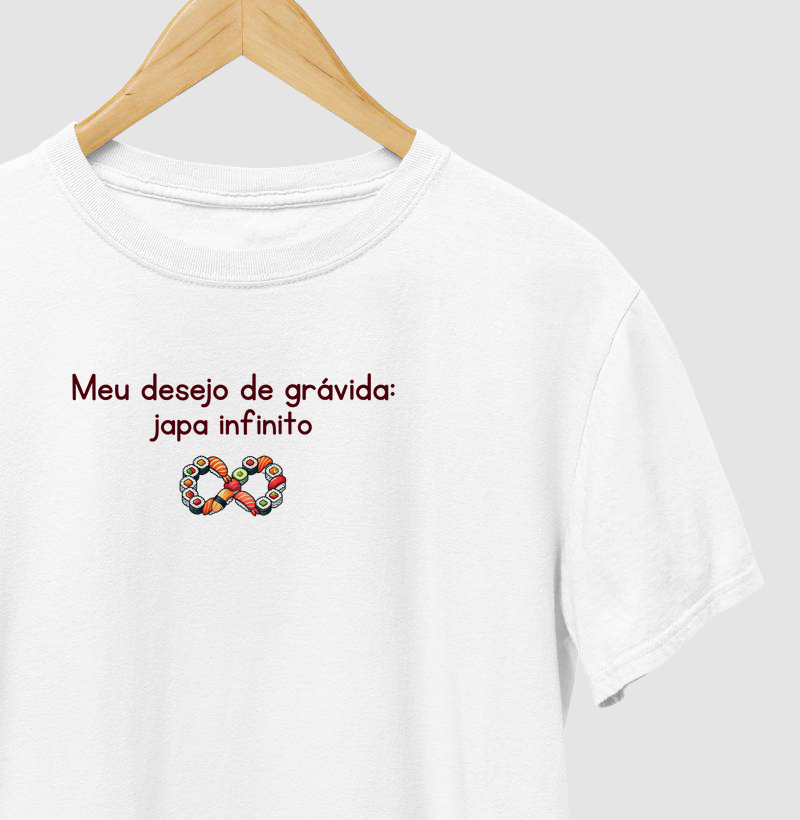 Meu desejo de grávida: japa infinito