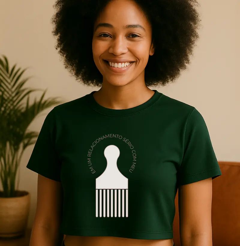 Em um relacionamento sério com meu pente garfo