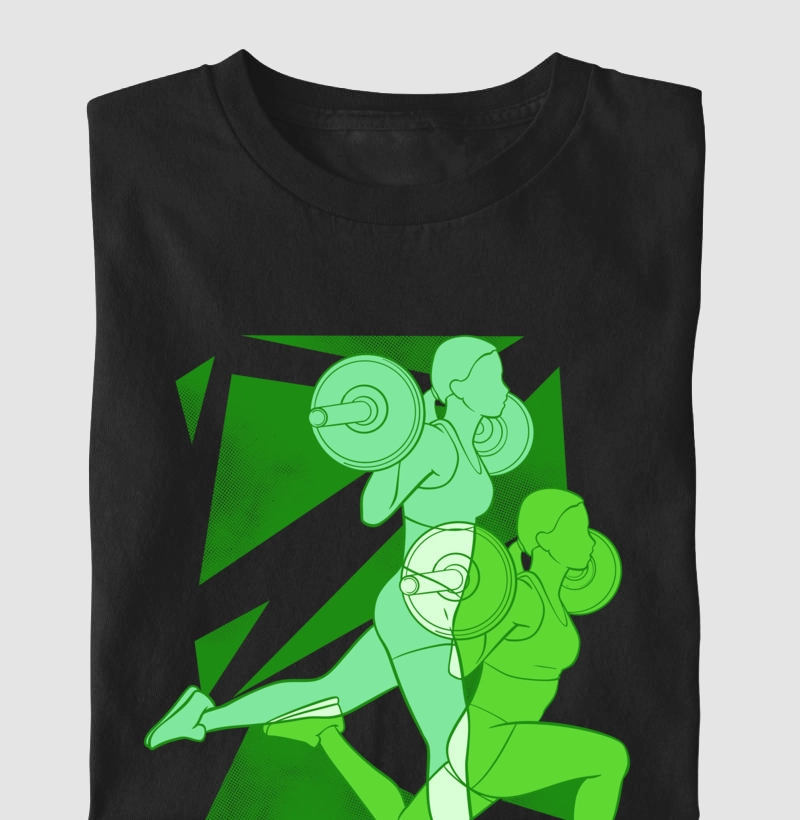 Agachamento Búlgaro com Barra V01