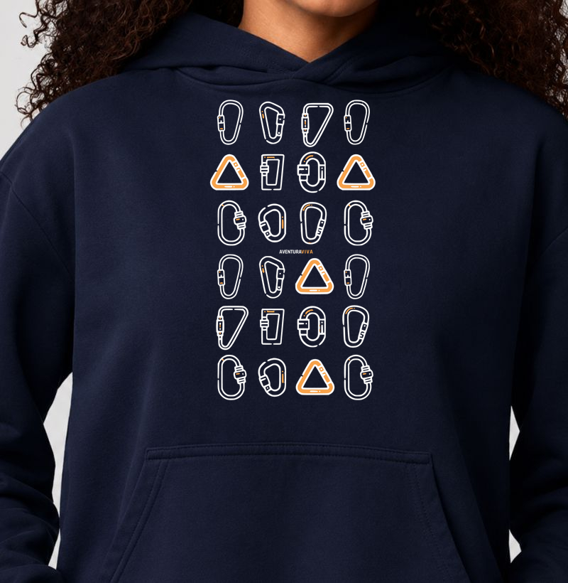 Mosquetões - Hoodie Moletom