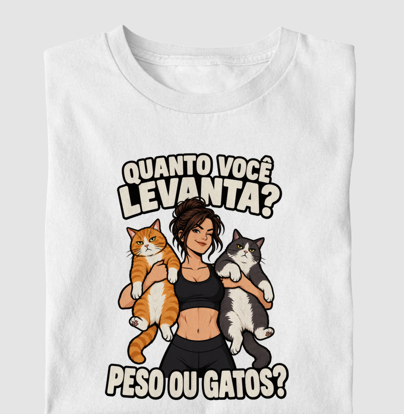 quanto você levanta?
